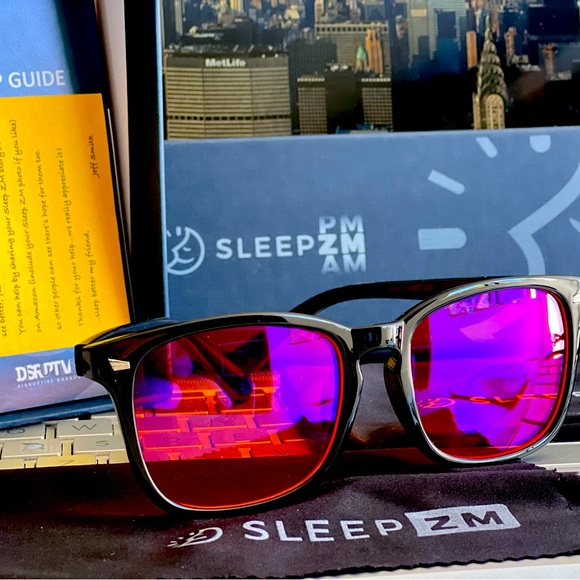 New SLEEP ZM Blue Light Glasses - Picture 1 of 7